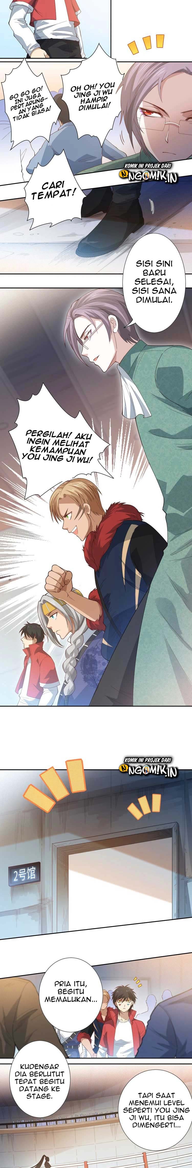 Ultimate Soldier Chapter 40 Gambar 14